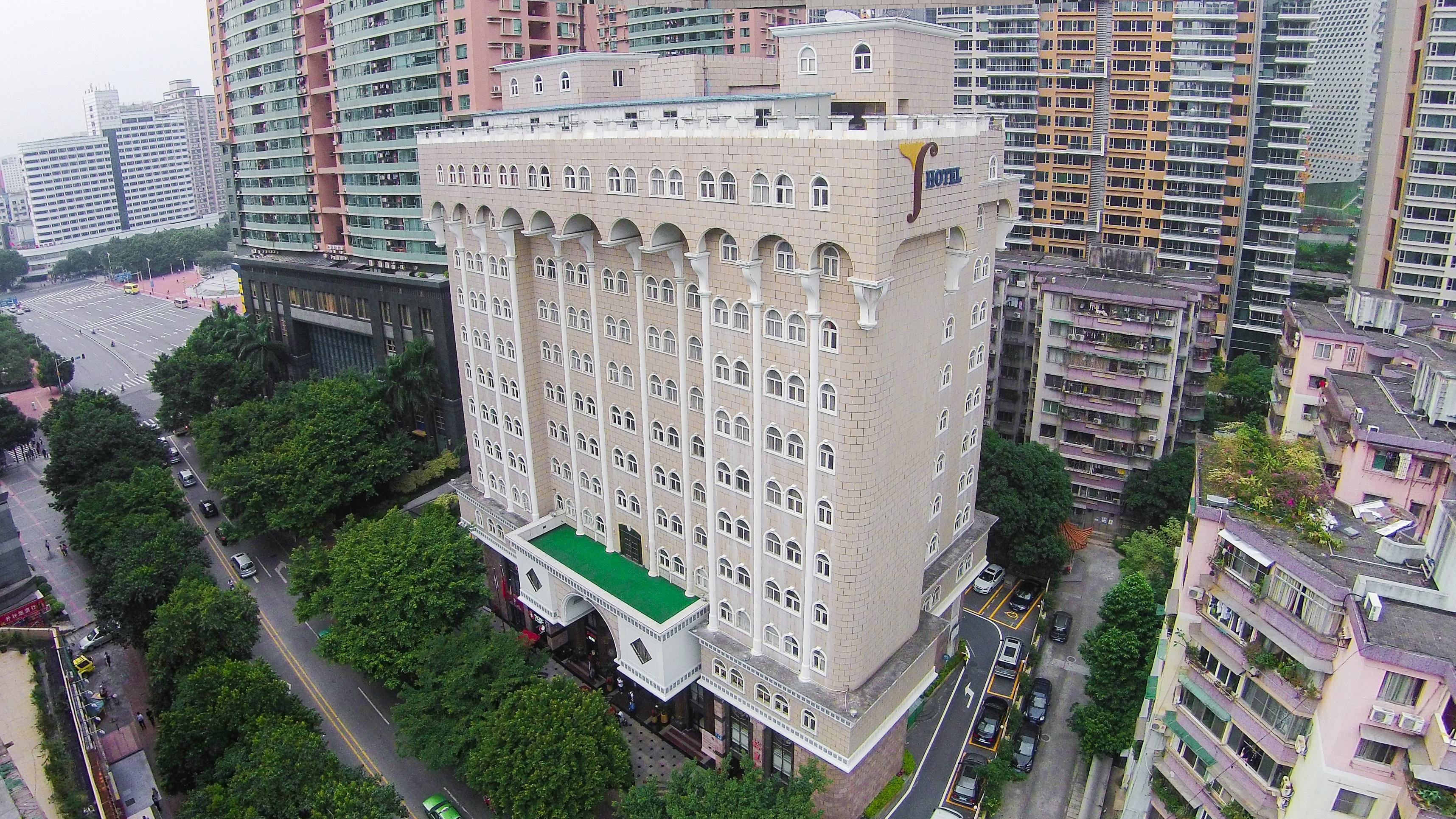 Grand Palace Hotel - Grand Hotel Management Group Kuangcsou Kültér fotó