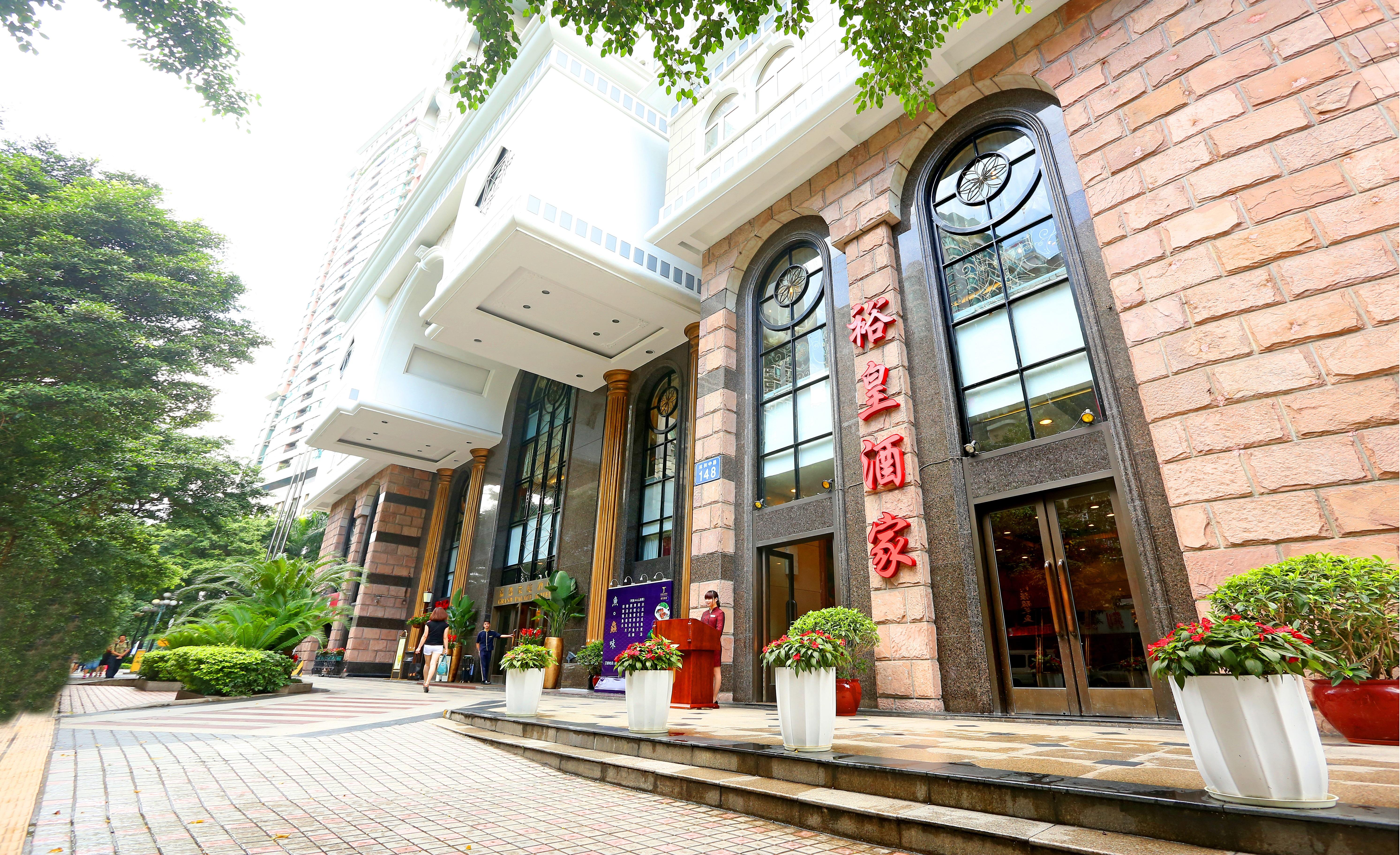 Grand Palace Hotel - Grand Hotel Management Group Kuangcsou Kültér fotó