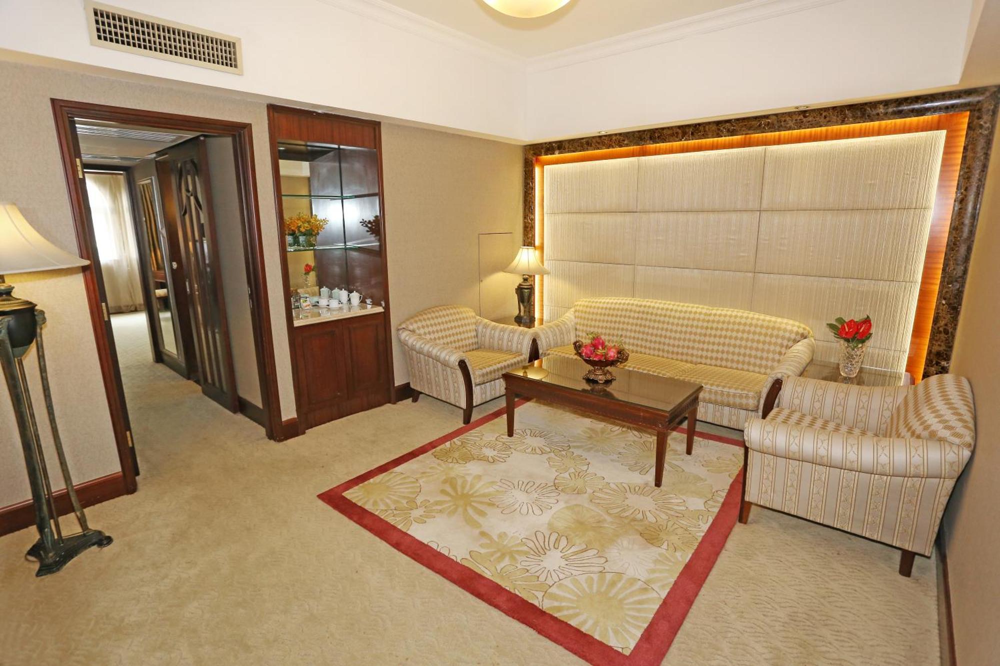 Grand Palace Hotel - Grand Hotel Management Group Kuangcsou Kültér fotó