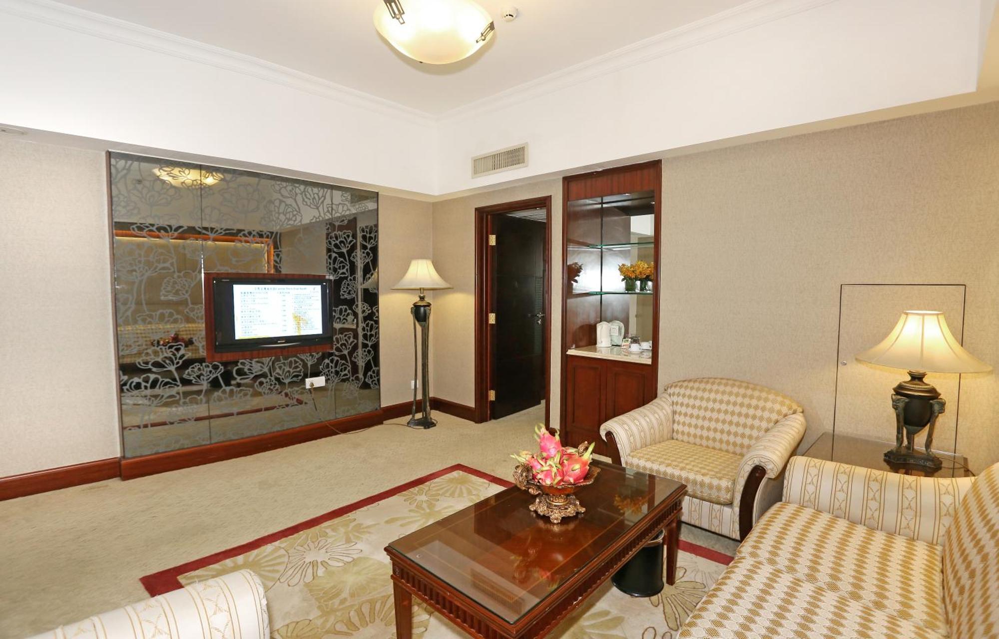 Grand Palace Hotel - Grand Hotel Management Group Kuangcsou Kültér fotó