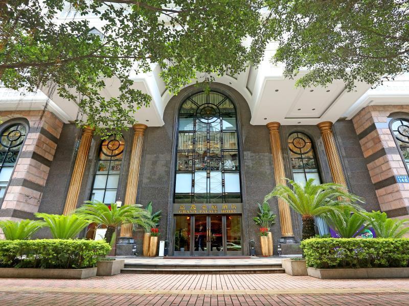 Grand Palace Hotel - Grand Hotel Management Group Kuangcsou Kültér fotó