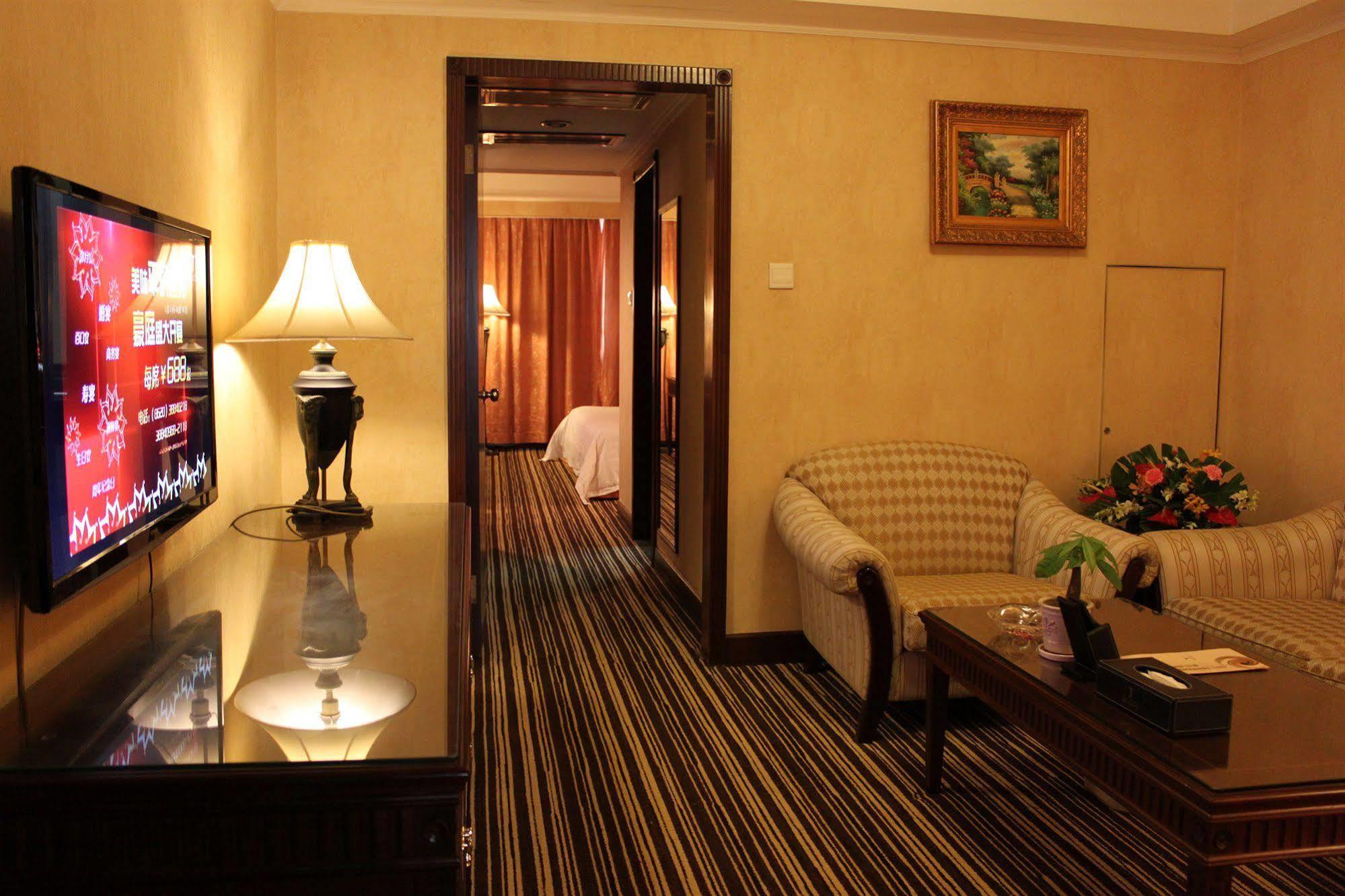 Grand Palace Hotel - Grand Hotel Management Group Kuangcsou Kültér fotó
