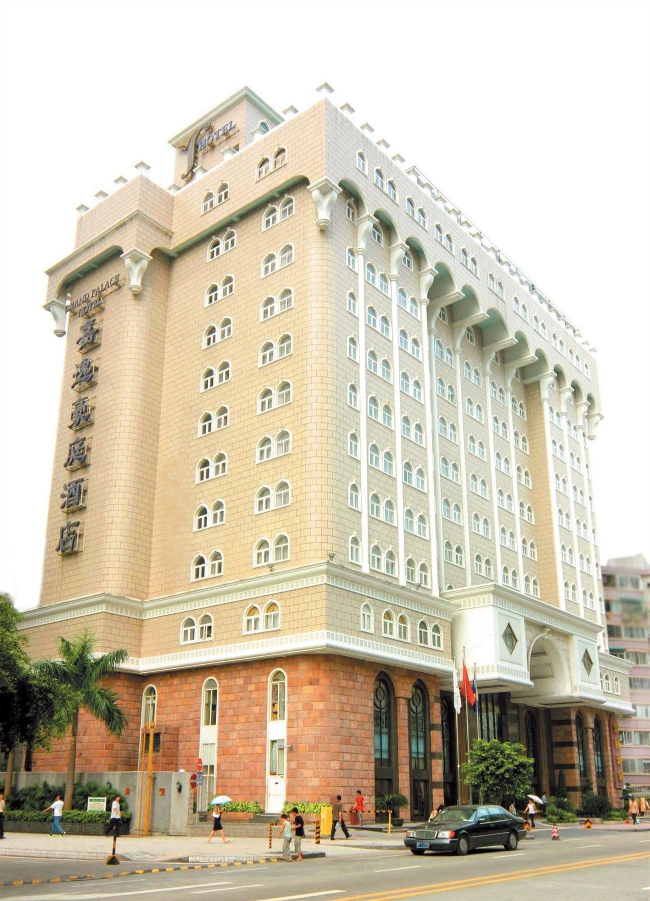 Grand Palace Hotel - Grand Hotel Management Group Kuangcsou Kültér fotó